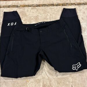 Fox Racing Ranger Pants MTB Trail Cycling Stretch Nylon Adjustable Mens Size 30